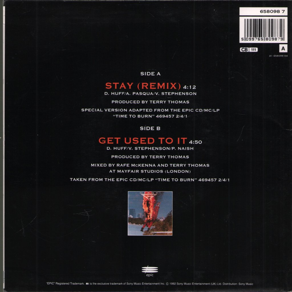 Giant - Stay - 7 Inch
