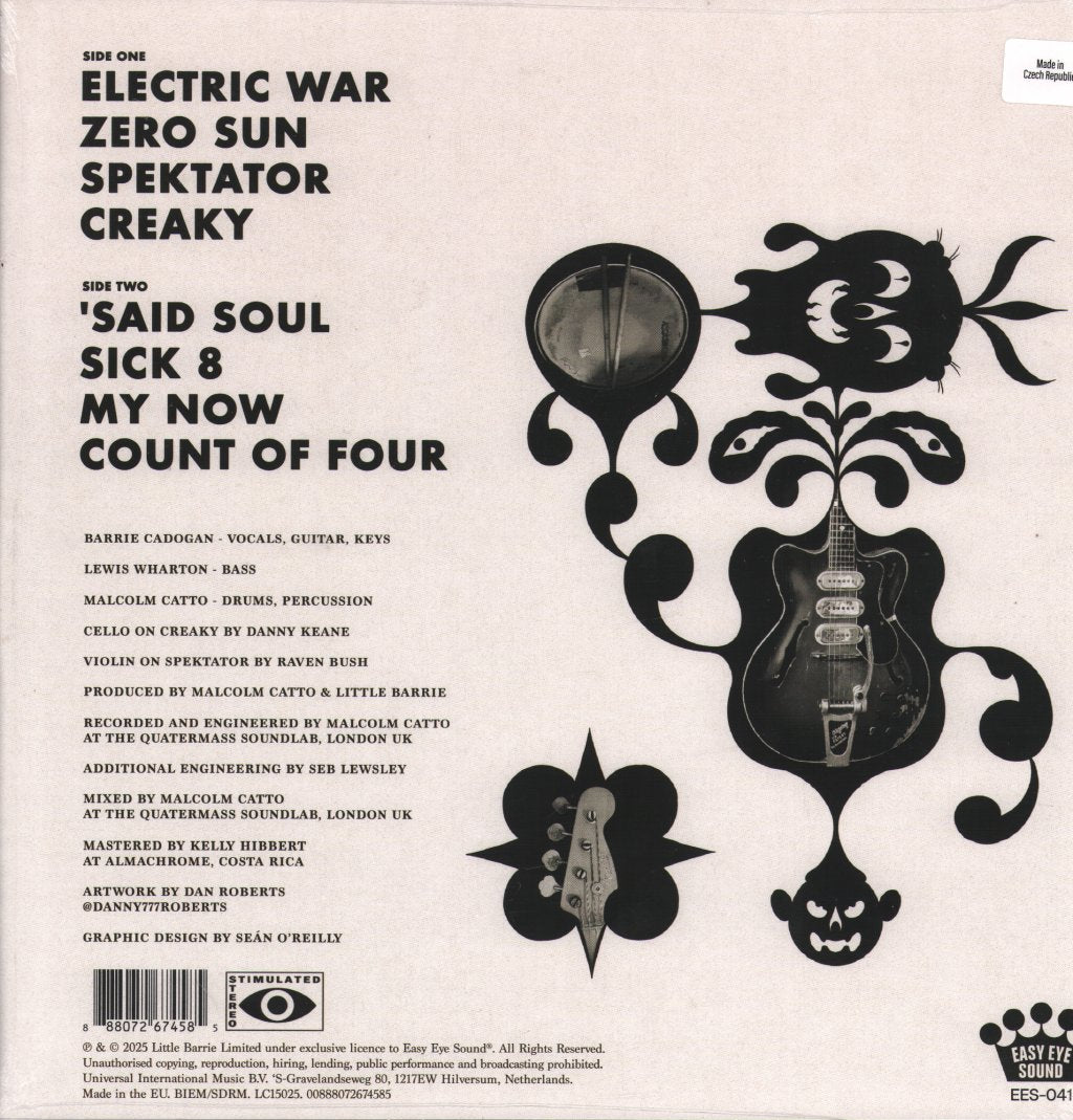 Little Barrie & Malcolm Catto - Electric War - Lp