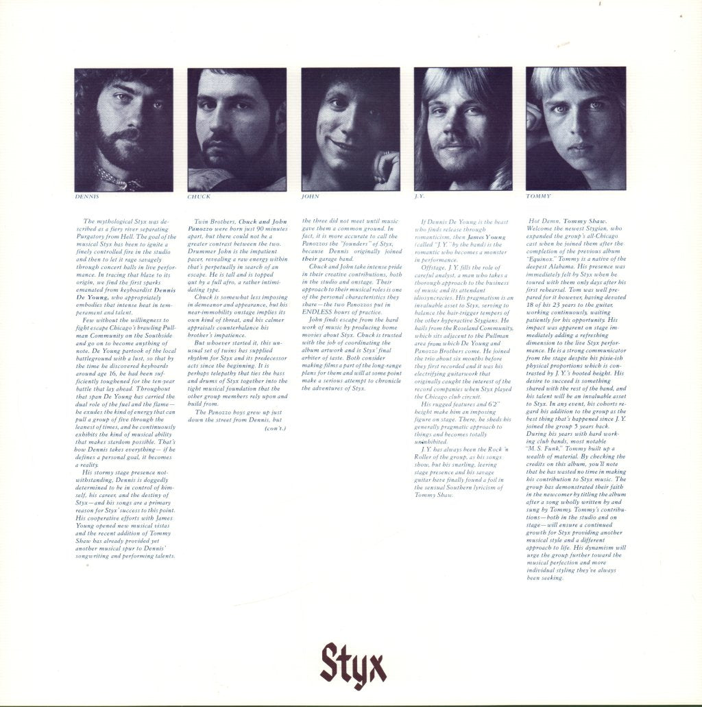Styx - Crystal Ball - Lp