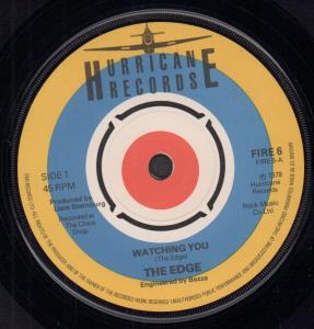 Edge (Late 70'S Group) - Watching You - 7 Inch