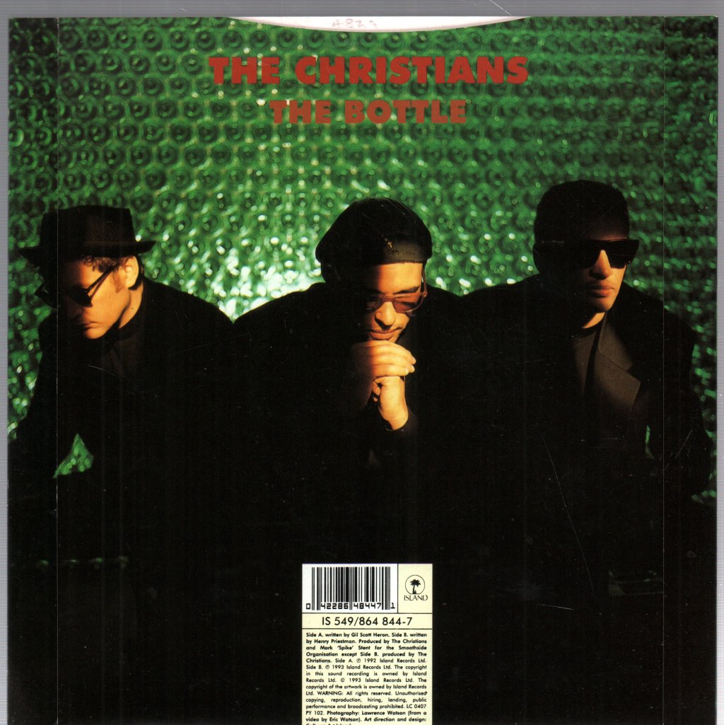 Christians - Bottle - 7 Inch