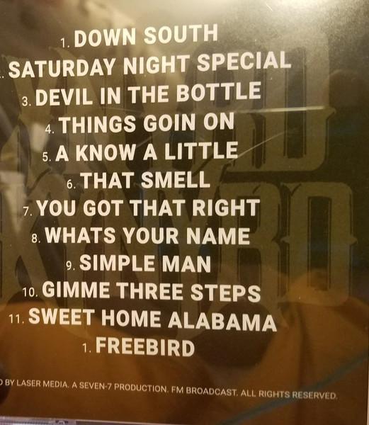Lynyrd Skynyrd - Acoustic & Electric - Cd