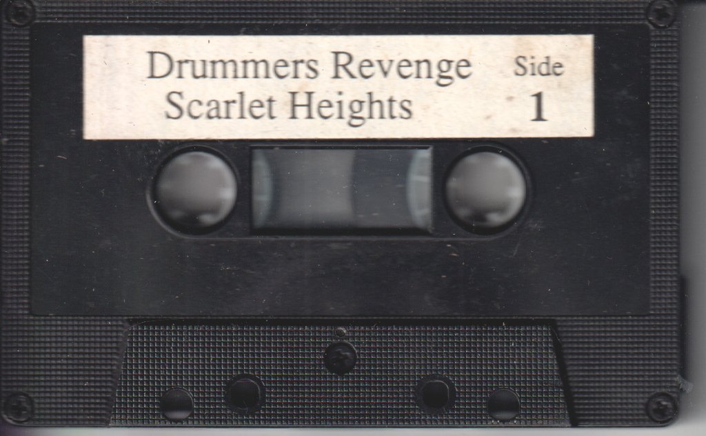 scarley heights - drummer's revenge - Cassette