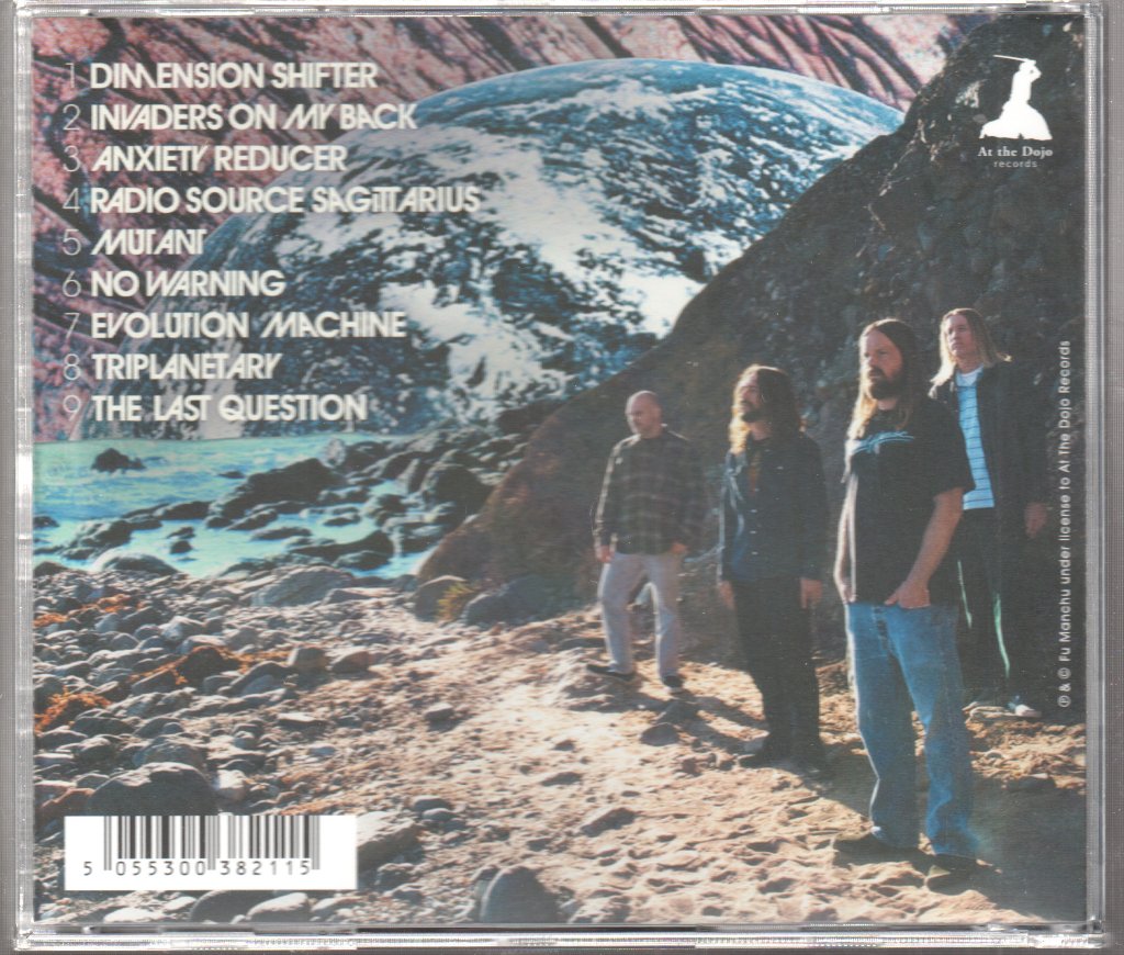Fu Manchu - Gigantoid - Cd