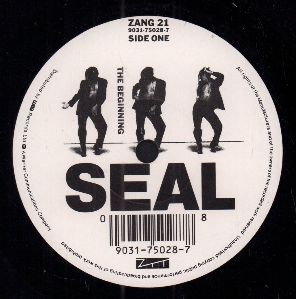 Seal - Beginning - 7 Inch
