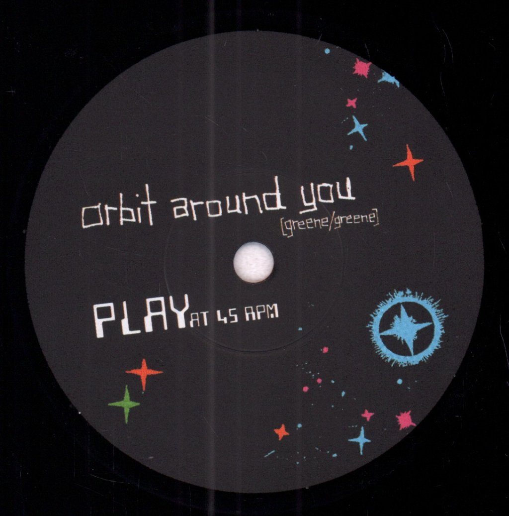 Butterflies Of Love - Orbit Around You - 7 Inch