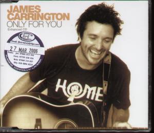 Jamie Carrington - Only For You - Cd