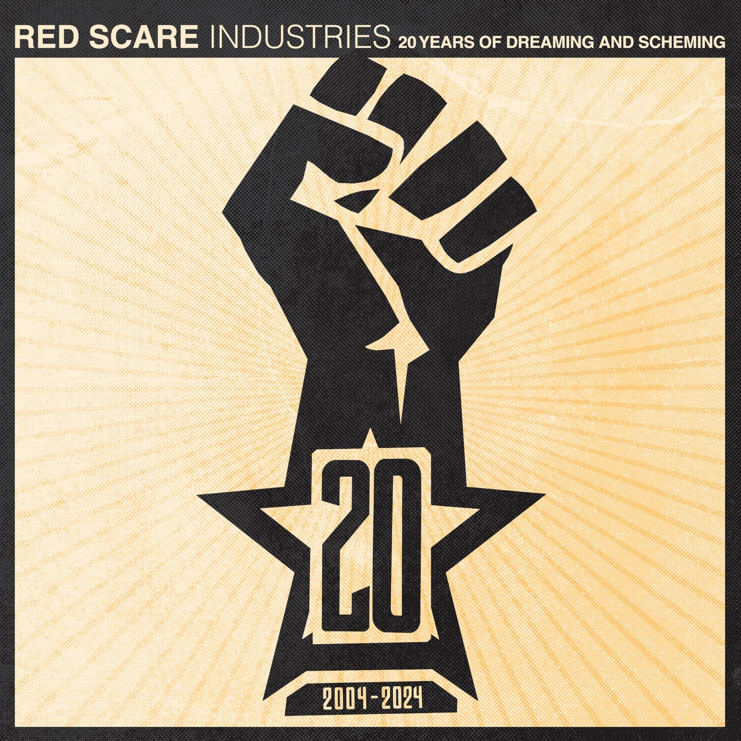 Various Artists - Red Scare Industries: 20 Years of Dreaming and Scheming - Cd