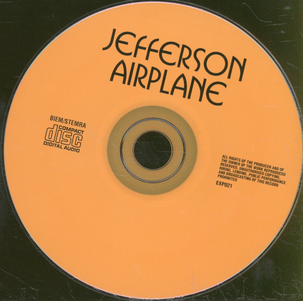 Jefferson Airplane - Jefferson Airplane - Cd