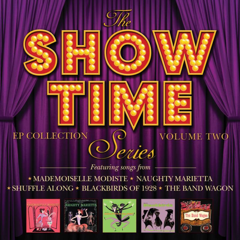 Various Artists - Showtime Series EP Collection (Volume Two) - Cd