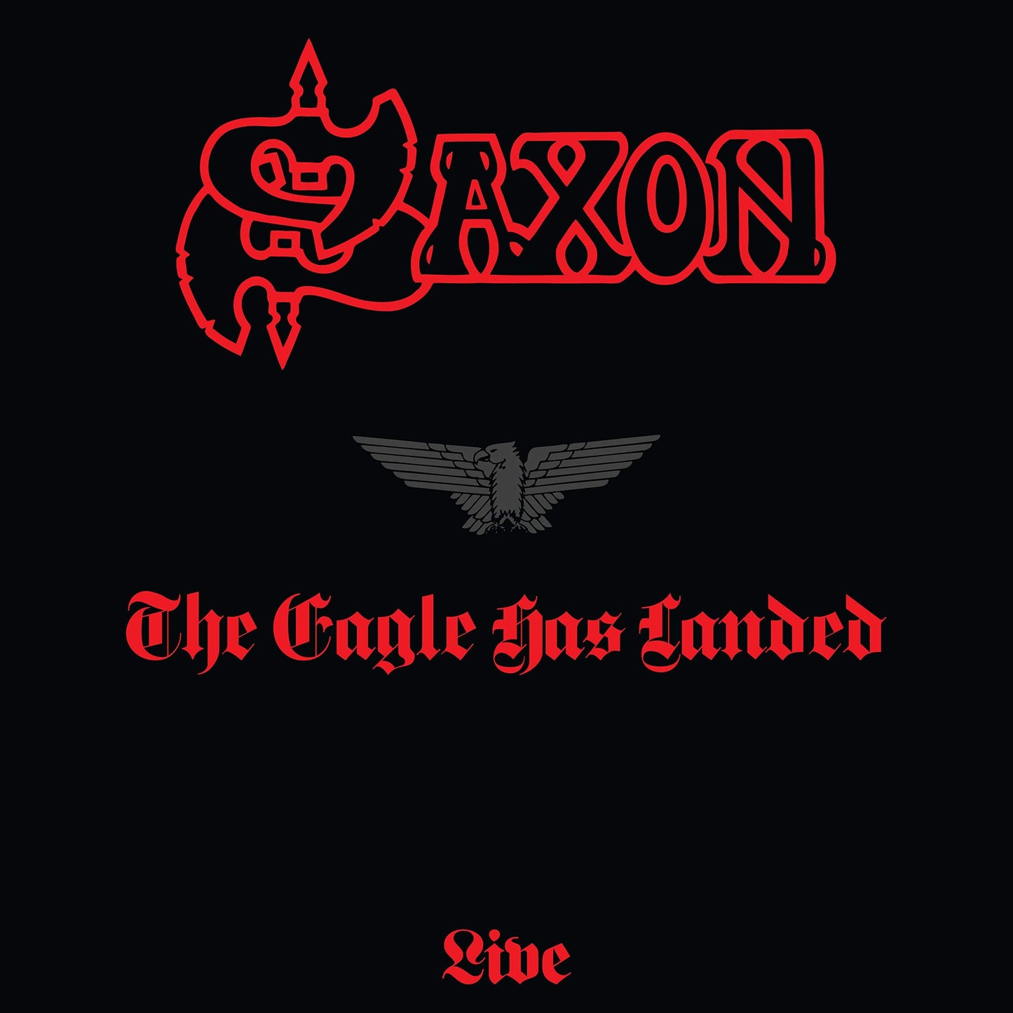 Saxon - Eagle Has Landed (Live) - Lp