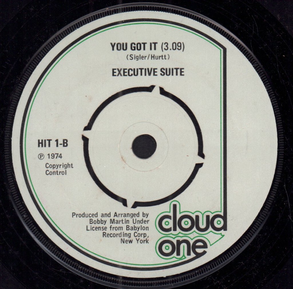 Executive Suite - When The Fuel Runs Out - 7 Inch