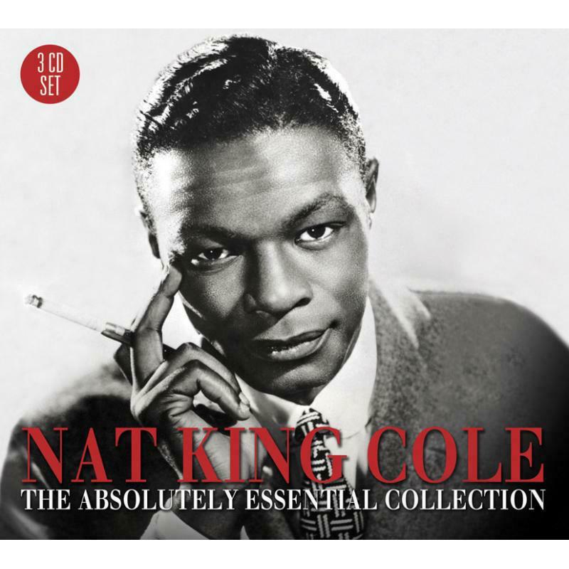Nat King Cole - Absolutely Essential Collection - Triple Cd