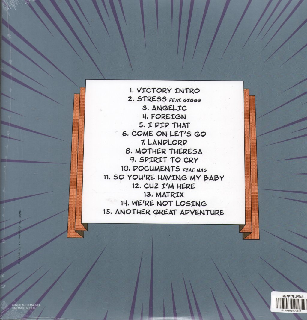 Slick Rick - Victory (Marvel Edition) - Lp