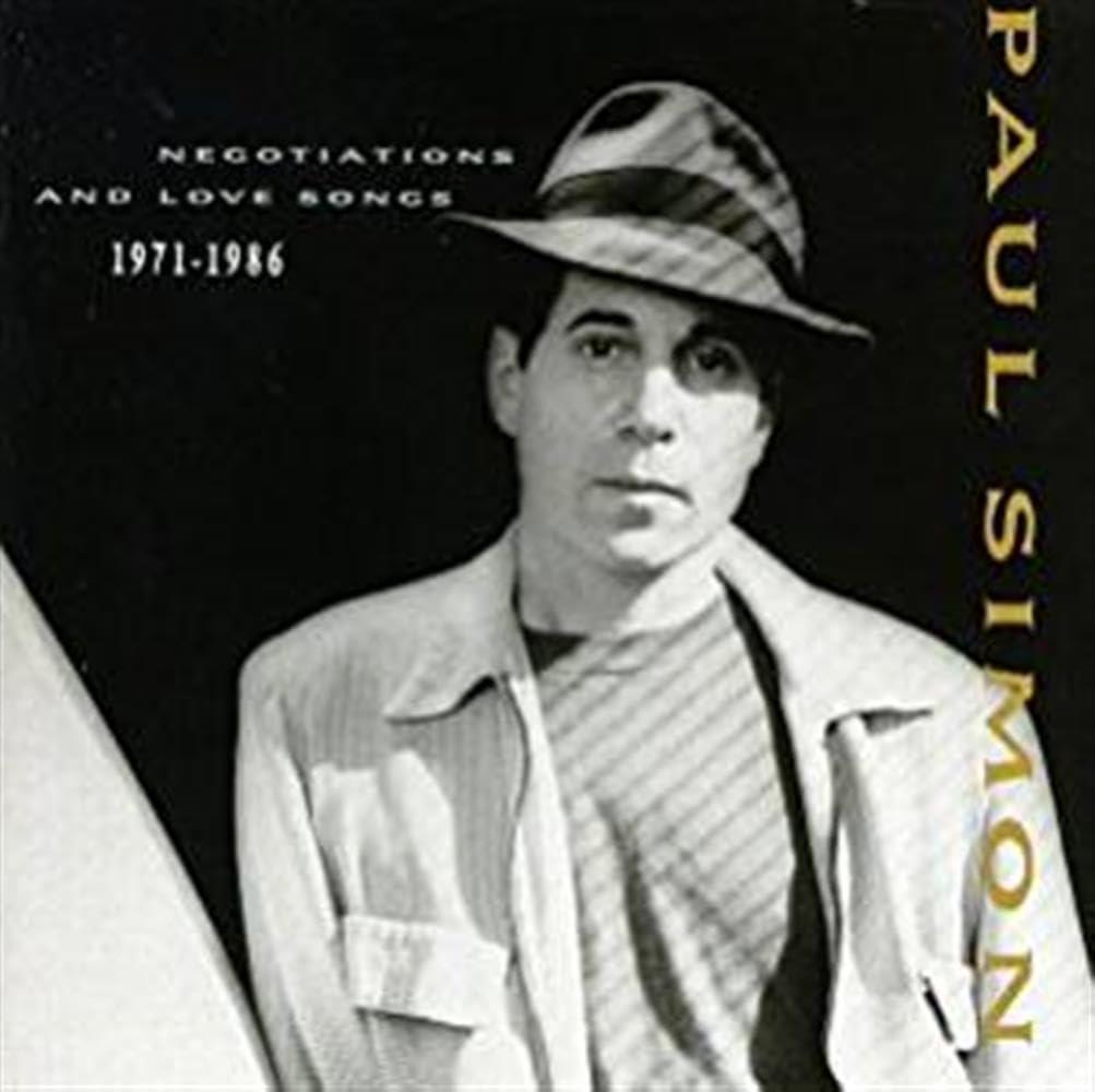 Paul Simon - Negotiations and Love Songs 1971-1986 - Cd