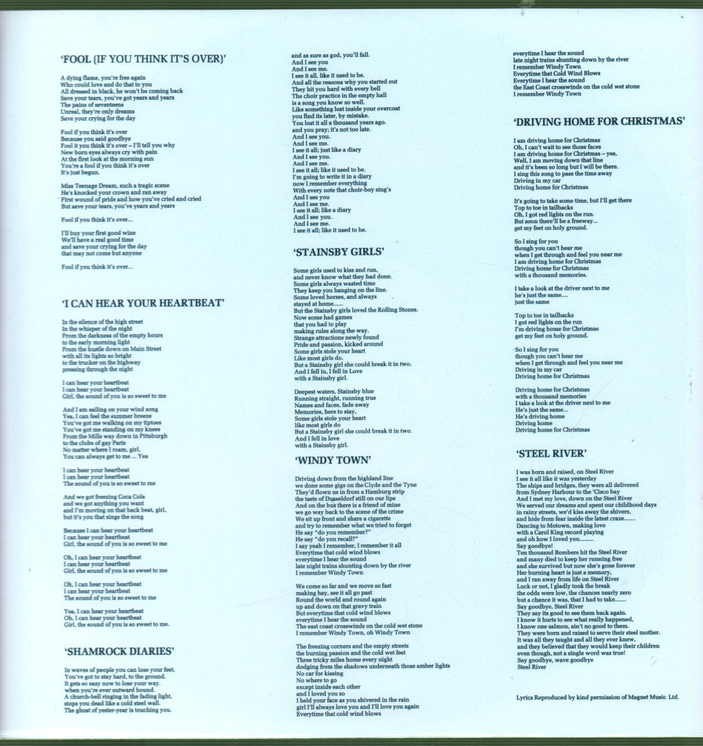 Chris Rea - New Light Through Old Windows (Best Of) - Lp