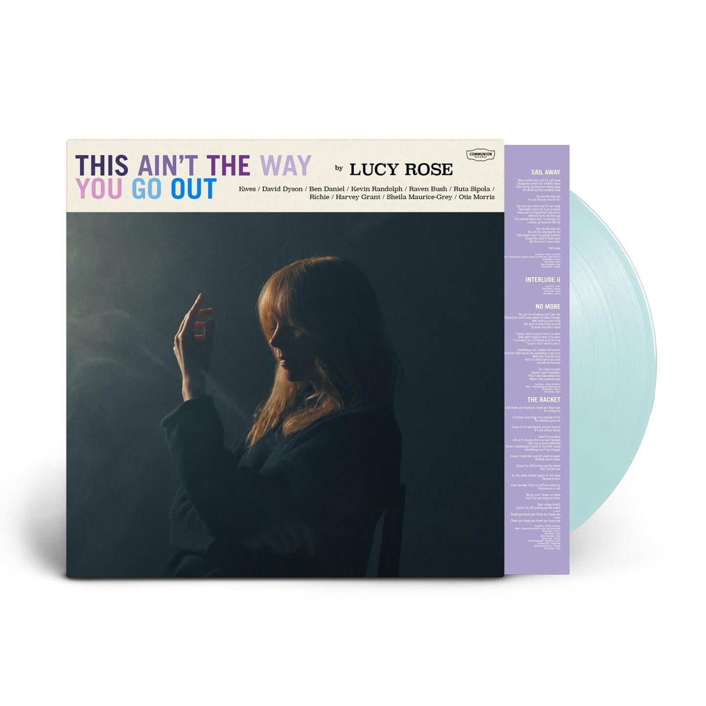 Lucy Rose - This Ain't the Way You Go Out (Transparent Sky Blue Vinyl) - Lp