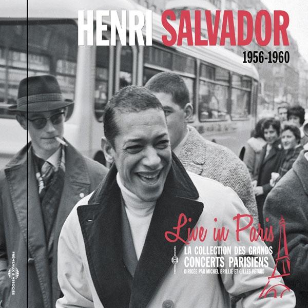 Henri Salvador - Live In Paris 1956-1960 - Cd