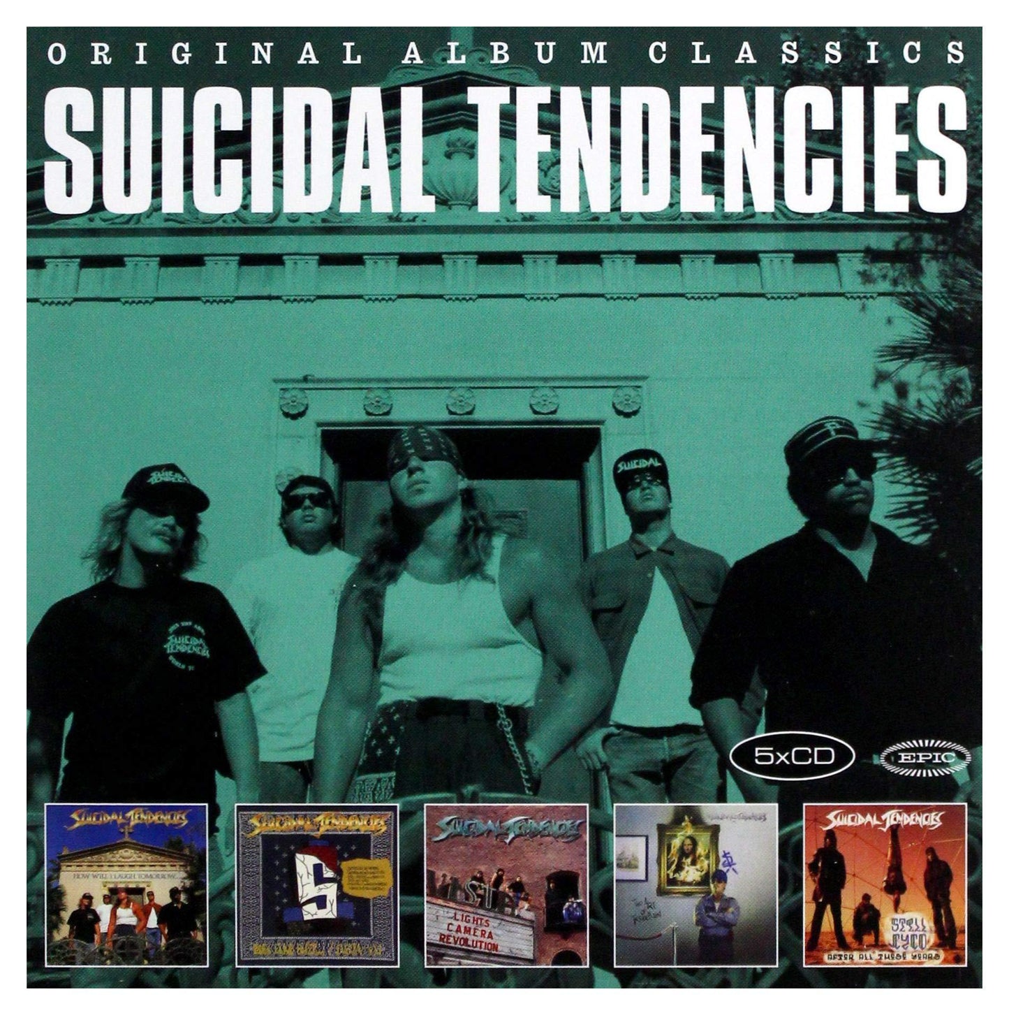 Suicidal Tendencies - Original Album Classics - Cd Box Set