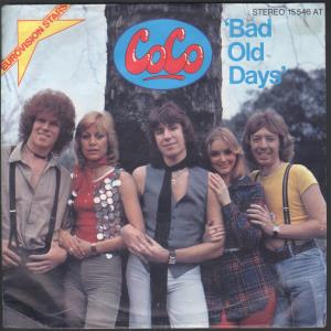 Coco (70'S Band) - Bad Old Days - 7 Inch