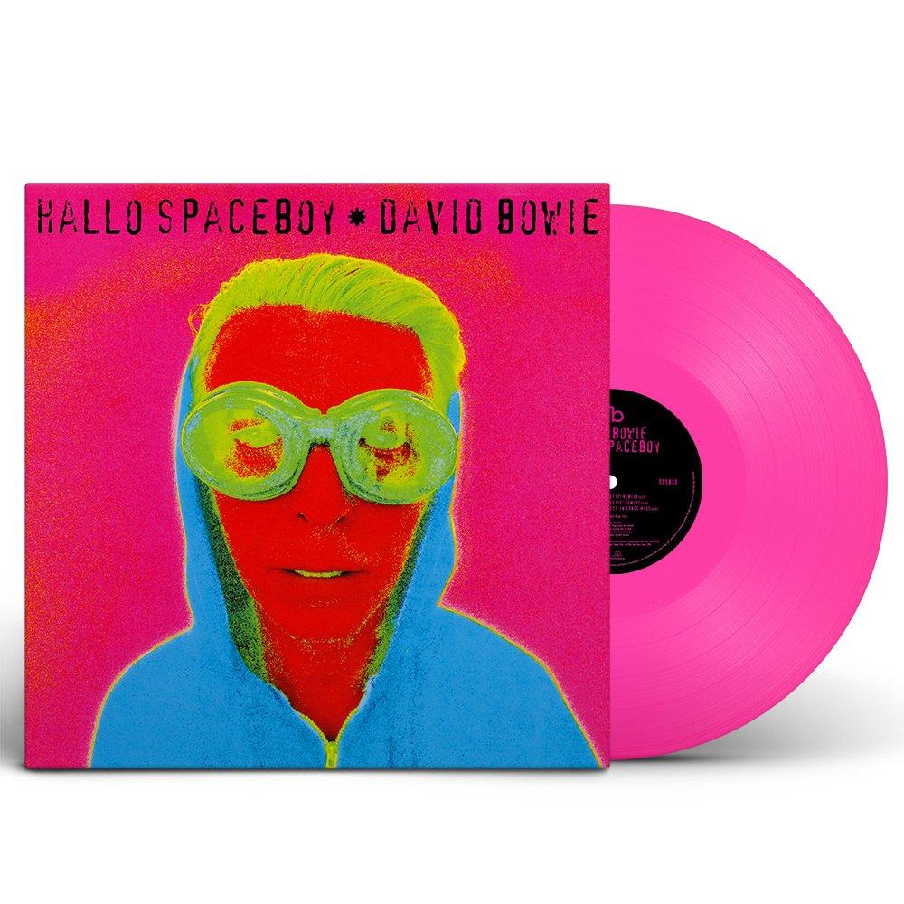 David Bowie - Hallo Spaceboy (30th Anniversary Ep) - 12 Inch