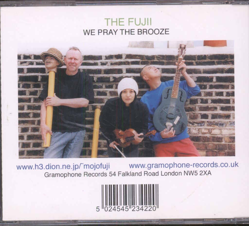 Fujii - We Pray The Brooze - Cd