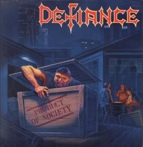 Defiance - Product Of Society - Lp