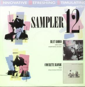Beat Rodeo/Concrete Blonde - Innovative Refreshing Stimulating Sampler 12 - 12 Inch
