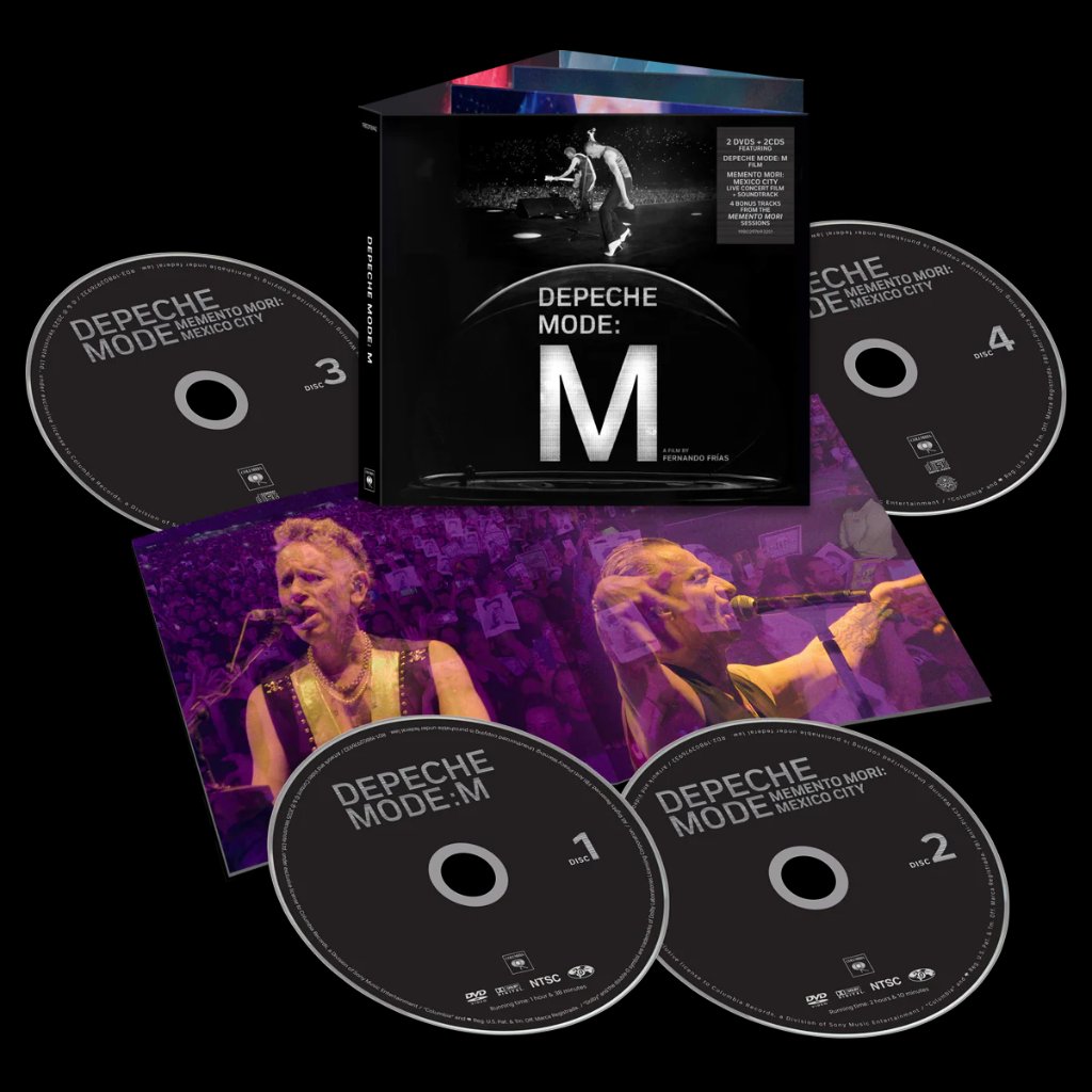 Depeche Mode - Depeche Mode: M - Cd/Dvd