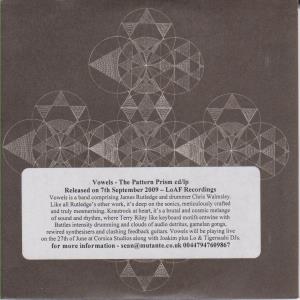 Vowels - Pattern Prism - Cdr