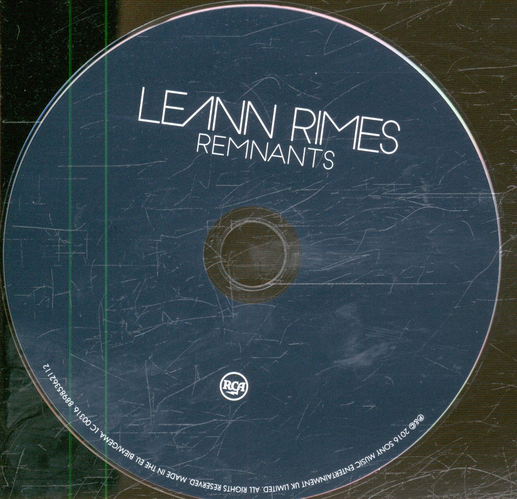 Leann Rimes - Remnants - Cd