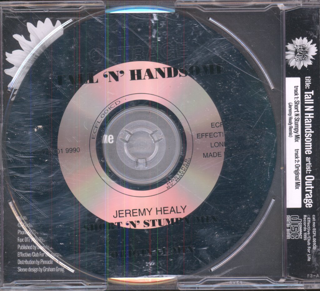 Outrage - Tall 'N' Handsome - Cd
