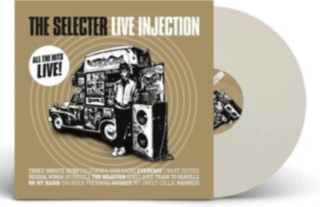 Selecter - Live Injection (White Vinyl) - Lp