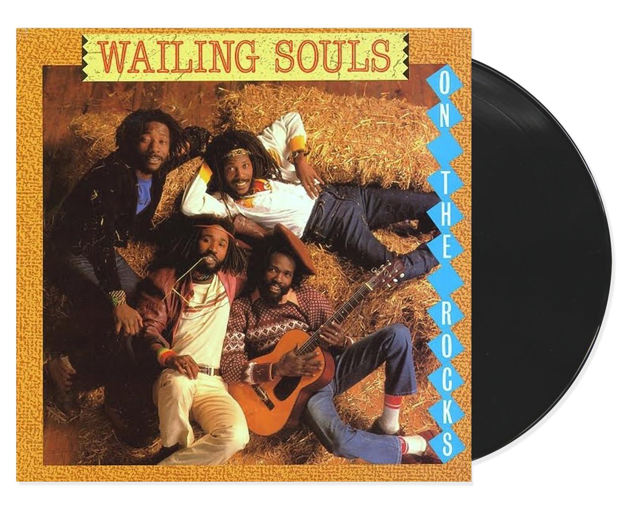 Wailing Souls - On the Rocks - Lp