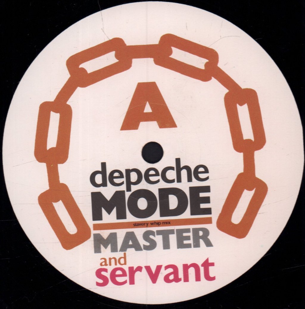 Depeche Mode - Master And Servant - 12 Inch