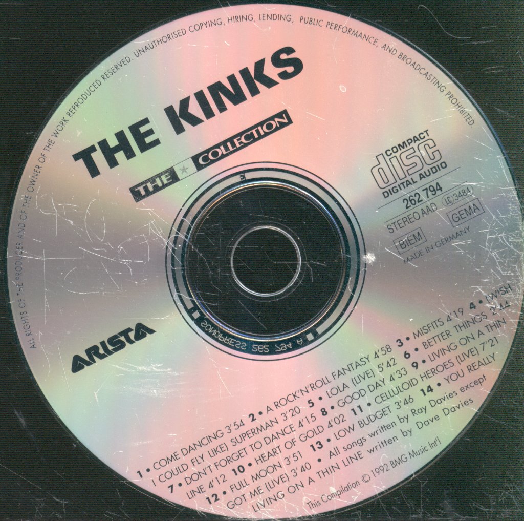 Kinks - ★ Collection - Cd
