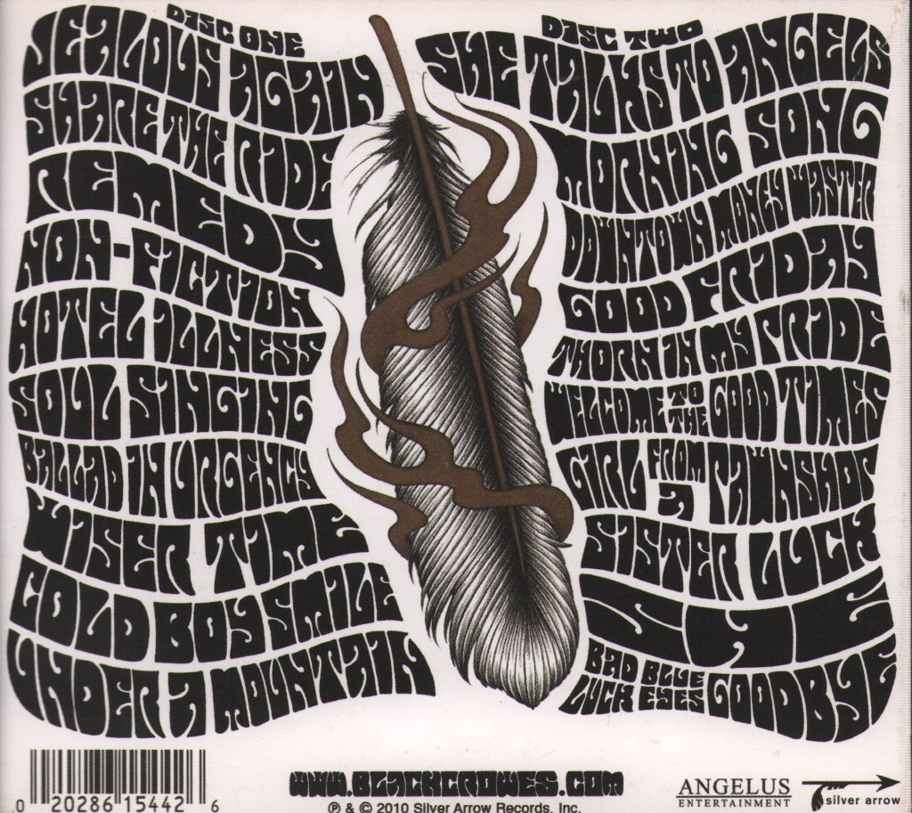 Black Crowes - Croweology - Double Cd