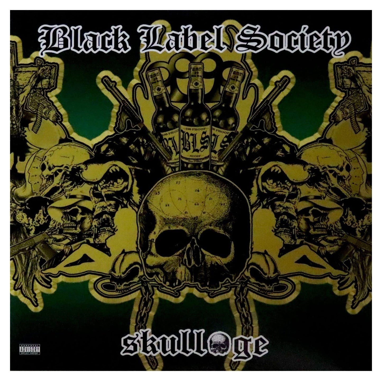 Black Label Society - Skullage (Translucent Green 2lp - Black Friday) - Double Lp