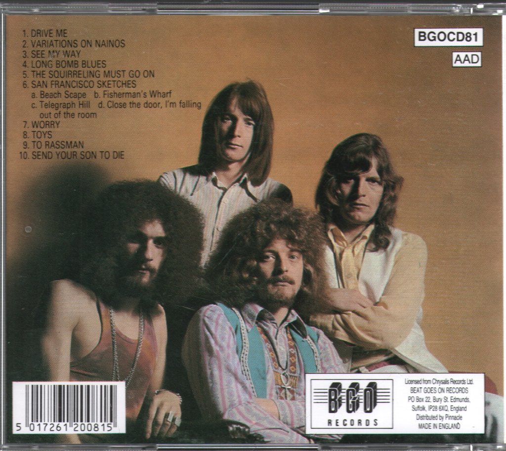 Blodwyn Pig - Getting To This - Cd