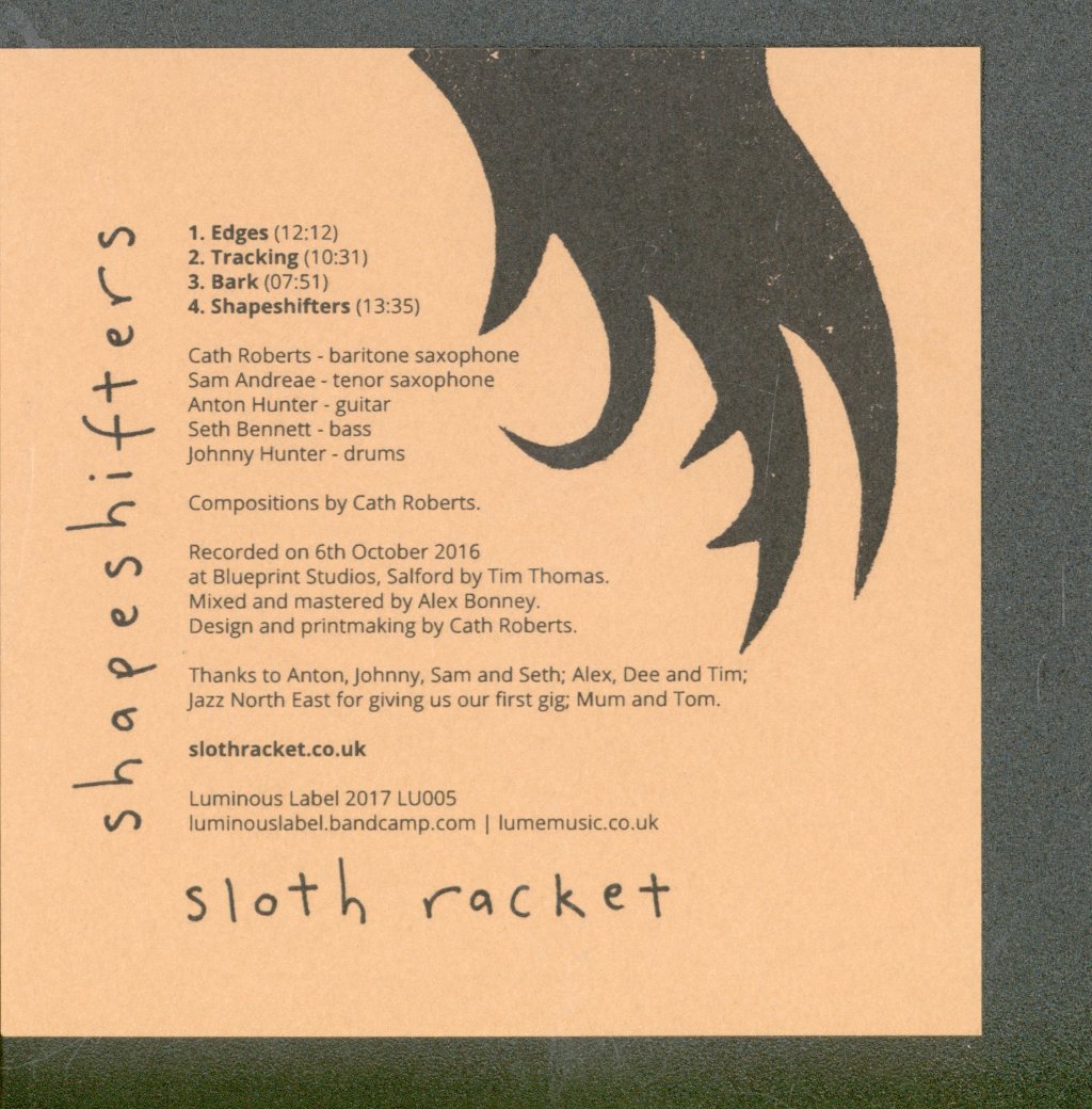 Sloth Racket - Shapeshifters - Cd