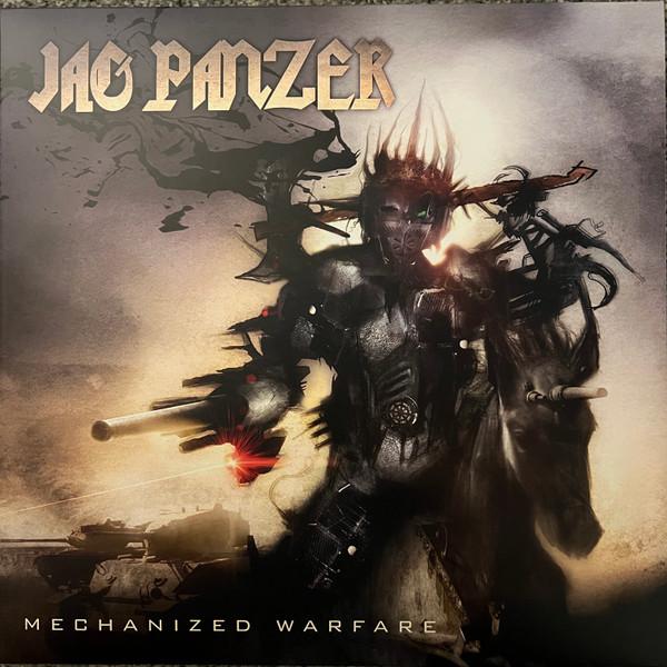 Jag Panzer - Mechanized Warfare - Lp