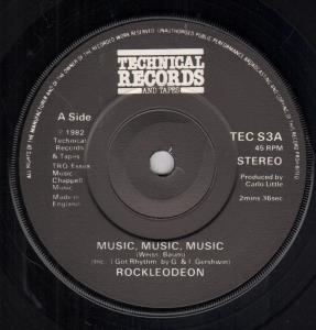 Rockleodeon - Music Music Music - 7 Inch