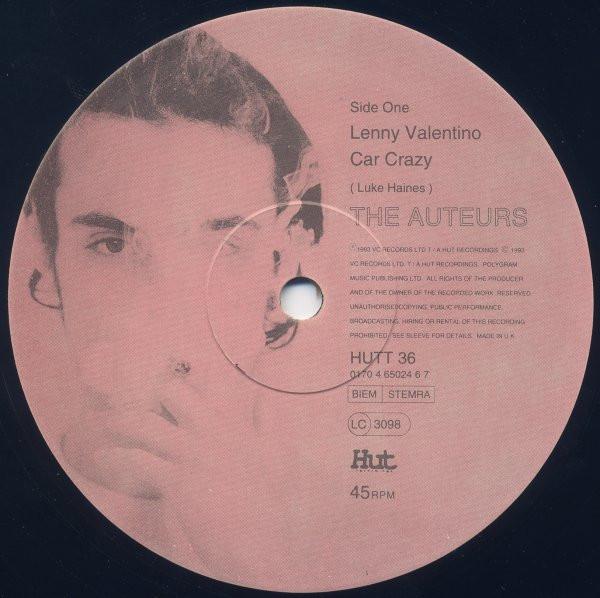 Auteurs - Lenny Valentino - 12 Inch