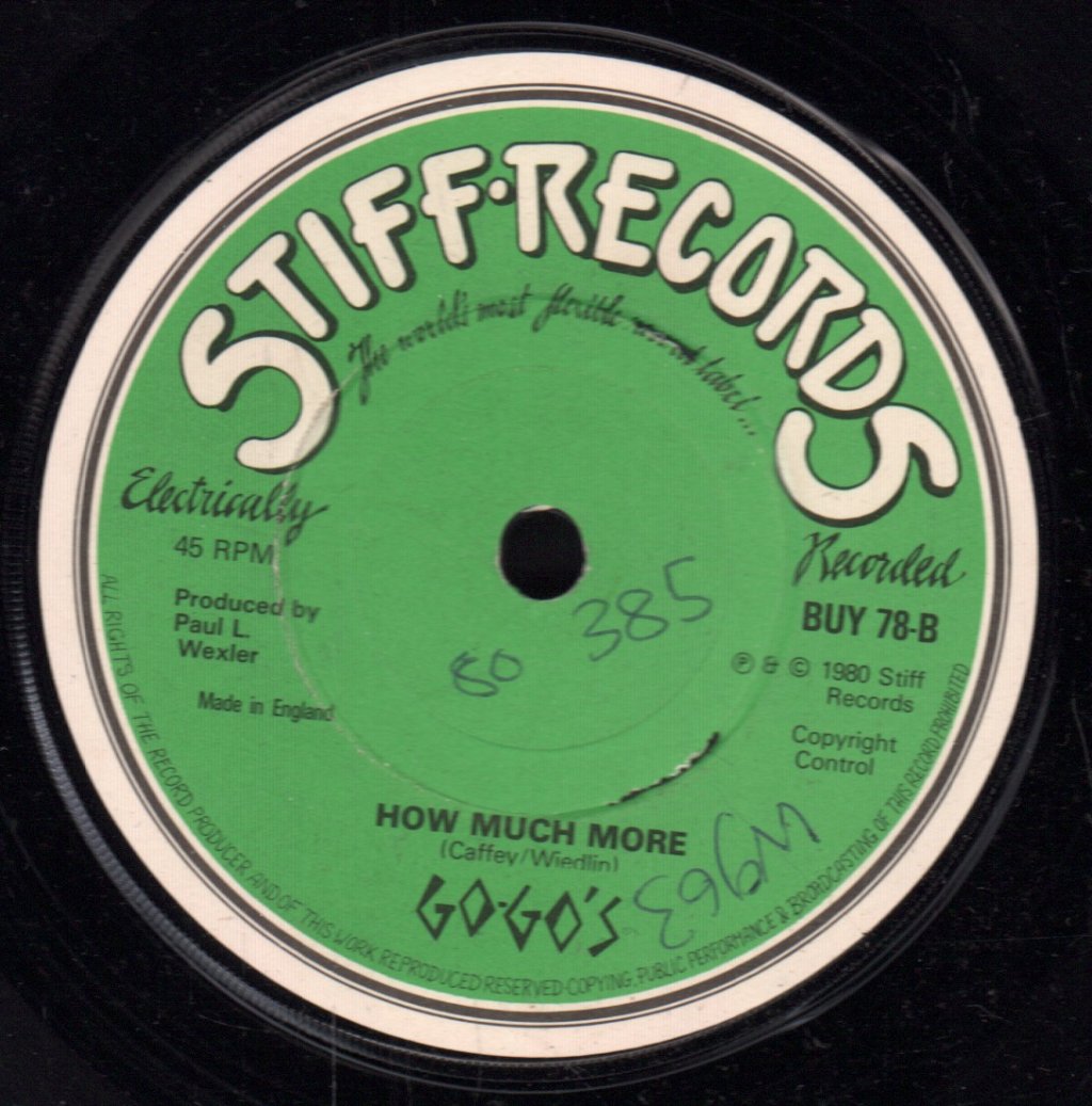 Go-Go's - We Got The Beat - 7 Inch