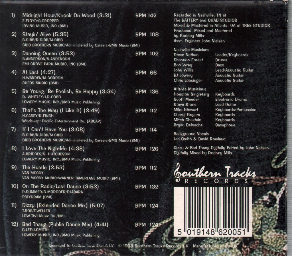 Scooter Lee - By Request... The Disco / Dance Album - Cd