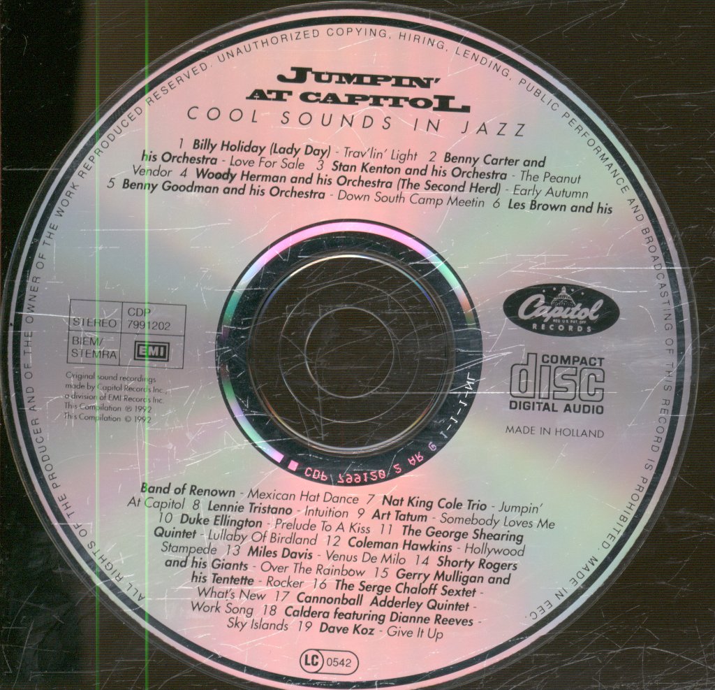 Various Artists - Jumpin' At Capitol Cool Sounds In Jazz - Cd