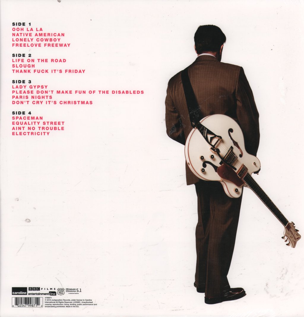 David Brent And Forgone Conclusion - Life On The Road - Double Lp