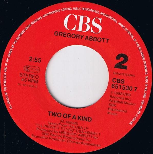 Gregory Abbott - I'll Prove It To You - 7 Inch