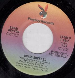 Barbi Benton - Brass Buckles - 7 Inch