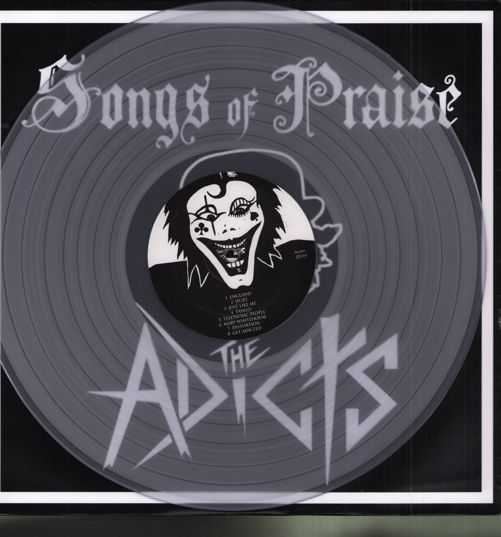 Adicts - Songs Of Praise - Lp